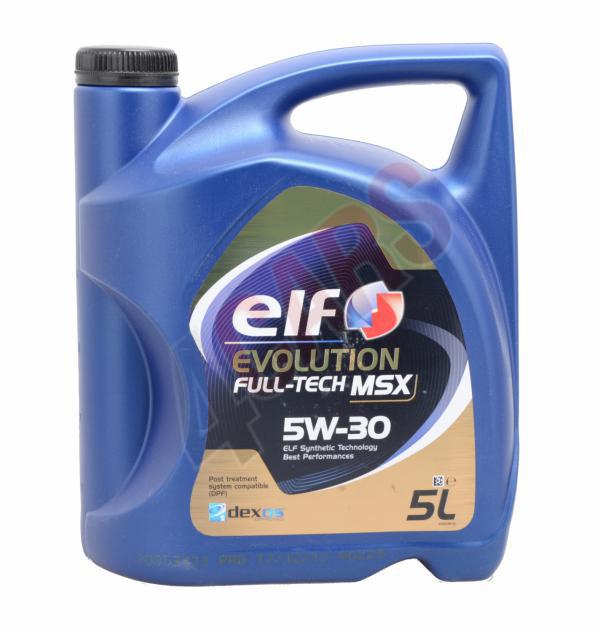 ELF 5W30 oleje i chemia samochodowa sklep