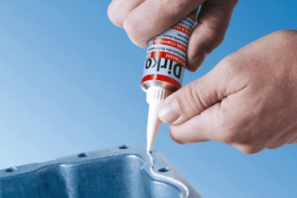 Silikon szary dirko th 70ml 036.164  ELRING