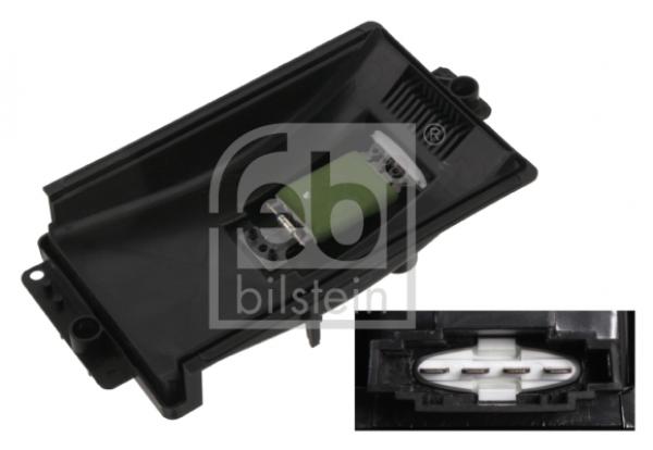 Rezystor dmuchawy 33154  FEBI BILSTEIN