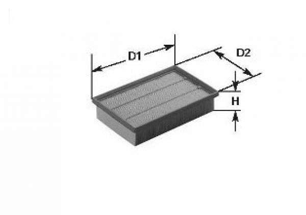 Filtr powietrza
 MA3238  CLEAN FILTERS