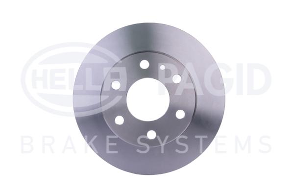 Tarcza hamulcowa tył 8DD 355 115-521  HELLA