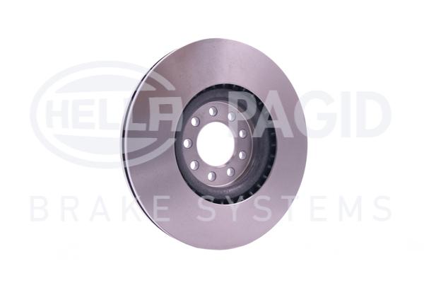 Tarcza hamulcowa 8DD 355 117-461  HELLA
