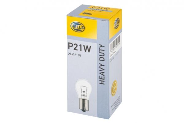 Zarowka p 21w 24v ba15s 8GA 002 073-241 HELLA