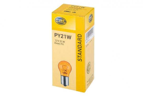 Py21w zarowka 8GA 006 841-121  HELLA