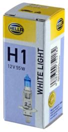 Żarówka H1 55W 12V WHITE LIGHT 8GH 223 498-111  HELLA