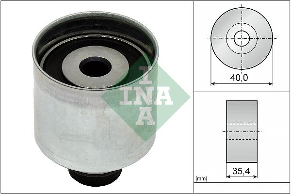 Rolka prowadząca 532 0349 10 INA
