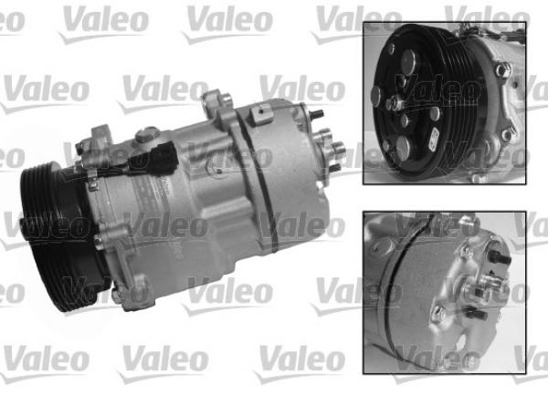 Kompresor klimatyzacji 813200  VALEO