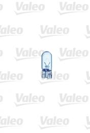 Żarówka W5w 12v/5w blue (całoszklana) 10szt 032700 VALEO. instalowanie boczne