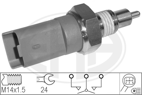 Włącznik światła cofania nissan micra k12 160 SR (110KM