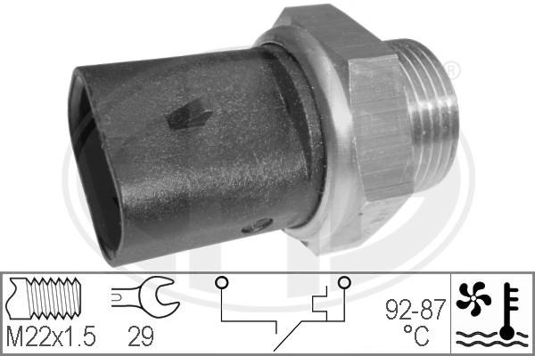 Włącznik wentylatora 330273  ERA