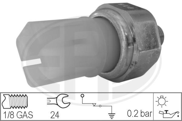 Czujnik ciśnienia oleju nissan primera p11 2.0 TD (90KM