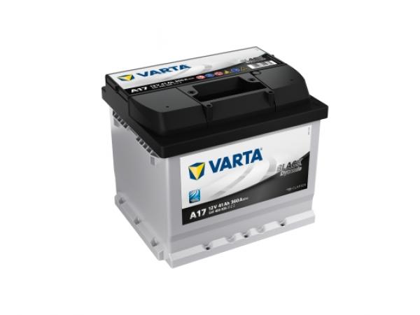Akumulator 41AH/360A 12V P+ / A17 - BLACK DYNAMIC 5414000363122  VARTA