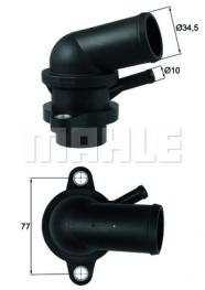 Termostat TI 239 87D  MAHLE ORIGINAL