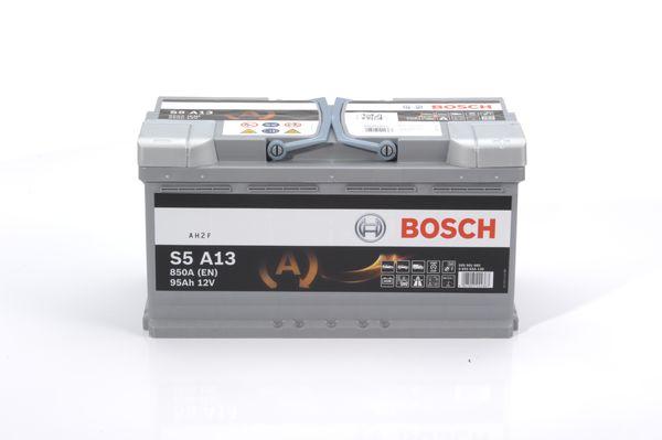 Akumulator 95AH/850A P+ START-STOP AGM 0 092 S5A 130  BOSCH