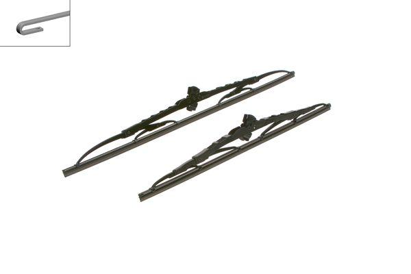 Wycieraczki twin 500/400mm 3 397 001 361 BOSCH