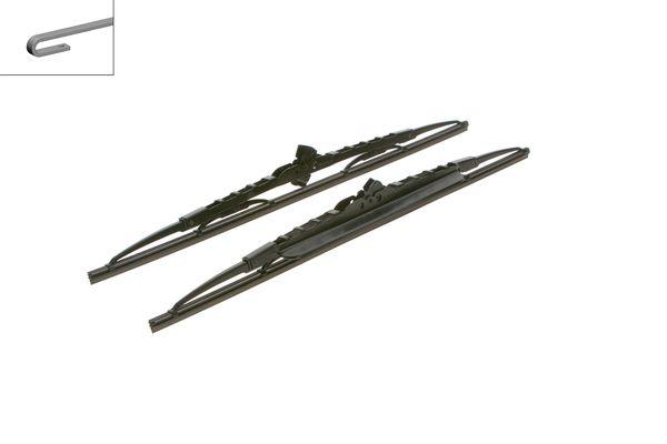 Wycieraczki twin spoiler 475/475mm 3 397 118 541  BOSCH