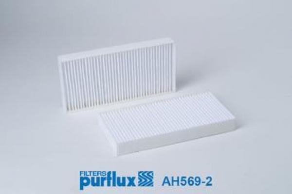 Filtr kabinowy AH569-2  PURFLUX