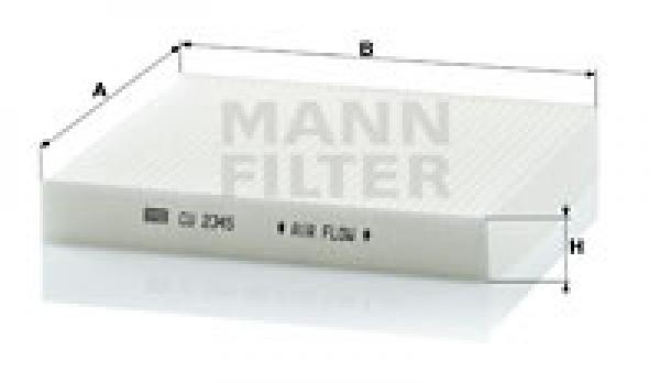 Filtr kabinowy CU 2345 MANN-FILTER. 