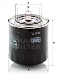 Filtr oleju W 1130 MANN-FILTER
