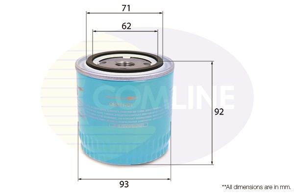 Filtr oleju CNS11701  COMLINE
