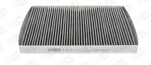 Filtr kabinowy węglowy CCF0001C CHAMPION. 