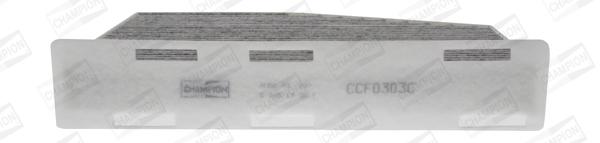 Filtr kabinowy CCF0303C CHAMPION. 