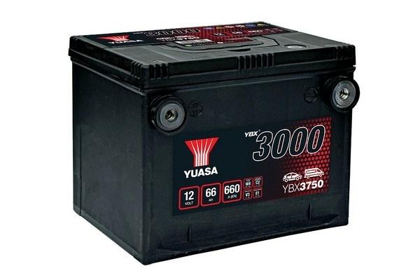 Akumulator 66ah/660a L+  professional YBX3750  YUASA