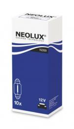 Zarowka c10w 10w 12v 28mm N269  NEOLUX