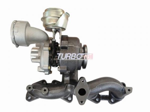 Turbosprężarka 900-00035-000  TURBORAIL