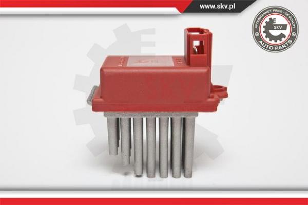 Rezystor dmuchawy 95SKV033  ESEN SKV