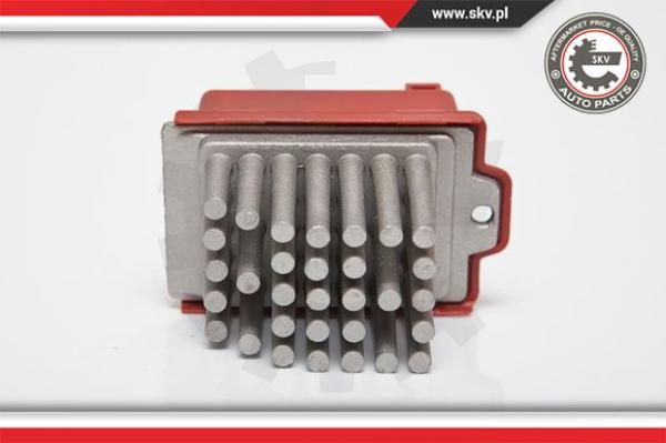 Rezystor dmuchawy 95SKV033  ESEN SKV