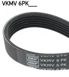 Pasek wielorowkowy VKMV 6PK1070 SKF. 