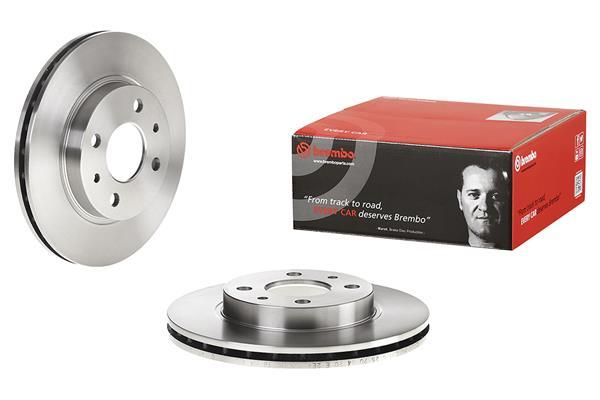 Tarcza hamulcowa 09.8894.14  BREMBO