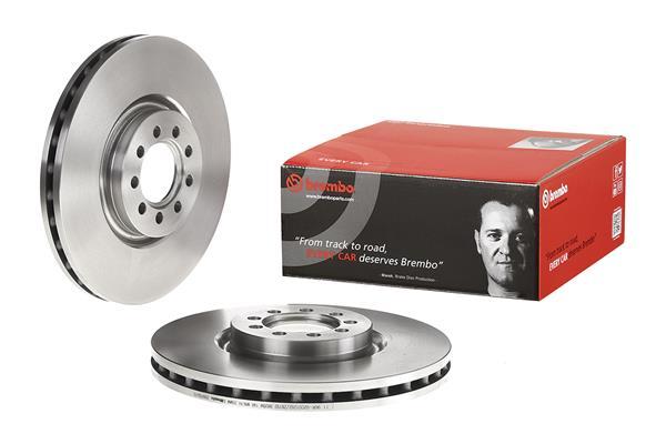Tarcza hamulcowa 09.9760.10  BREMBO