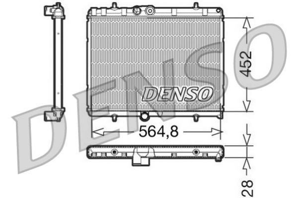 Chłodnica Wody Peugeot 407 407 Sw 6E 2.0 Hdi 135 (136Km) Części Samochodowe | Motoneo