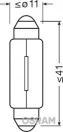 Żarówka 10W 12V 6411  OSRAM