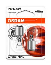 Żarówka P21/4W 12V 2 SZT 7225-02B OSRAM