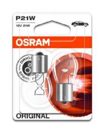 Żarówka P21W 12V 7506-02B  OSRAM