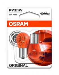 Żarówka PY21W 12V 7507-02B  OSRAM