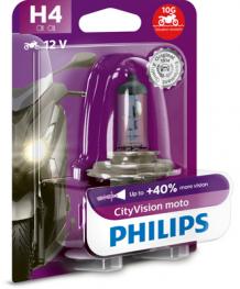 Żarówka H4 60/55W CITY VISION MOTO 12342CTVBW PHILIPS