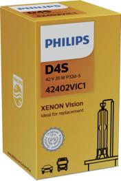 Żarówka XENON D4S 35W 42V VISION 42402VIC1 PHILIPS. 