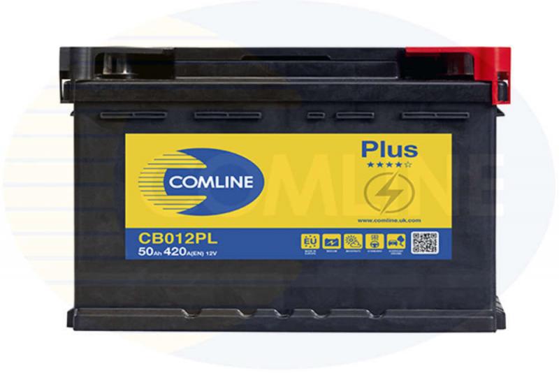 Akumulator 50ah 420a p  CB012PL COMLINE