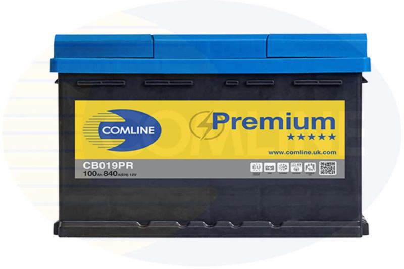 Akumulator 100AH 840A P+ CB019PR COMLINE