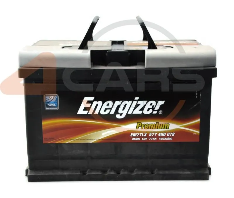 EM77-L3 ENERGIZER PREMIUM Batterie 12V 77Ah 780A B13 L3 Batterie