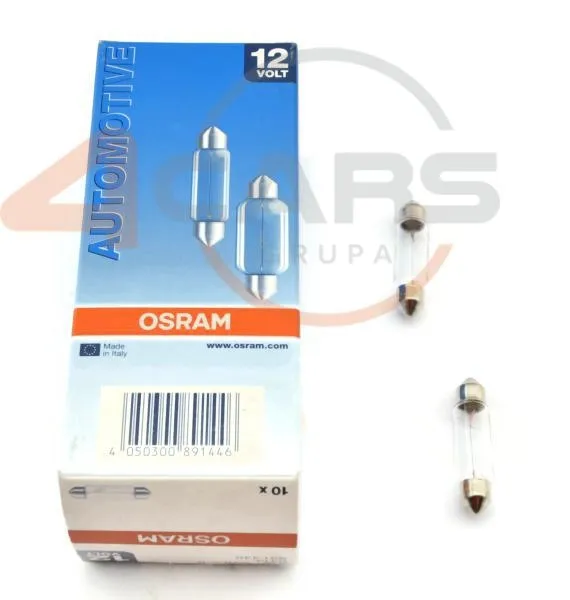 10x C5W 12V 5W 41mm SV8.5-8 OSRAM 6413 interior light auto car