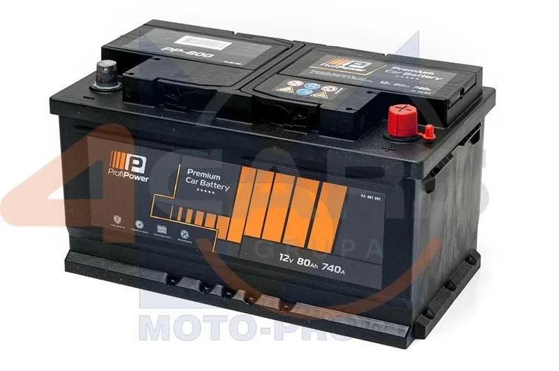 ENERGIZER PREMIUM Batterie EM80-LB4 12V 80Ah 740A B13