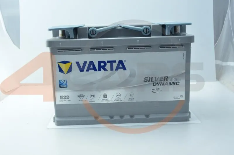 VARTA Batterie 570901076B512