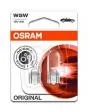 Żarówka W5W 12V CAŁOSZKLANA 2825-02B  OSRAM
