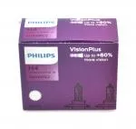 Żarówka H4 60/55W VISION PLUS OPAKOWANIE 2 SZTUKI 12342VPC2 PHILIPS