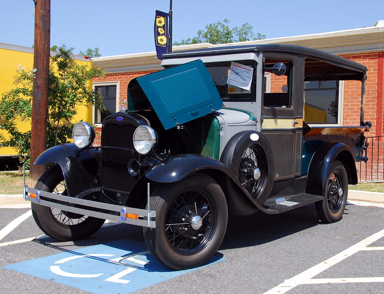 Ford model a